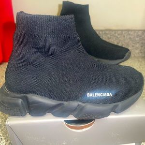 Authentic Balenciaga Sneakers Toddler size 27-28. Fit For Kids 3-5 Years